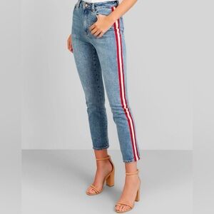 Blank NYC size 24 blue denim jeans